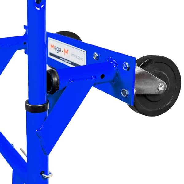Mega-M 2-i-1 Miller lagervogn, blå, 250 kg, N-karton