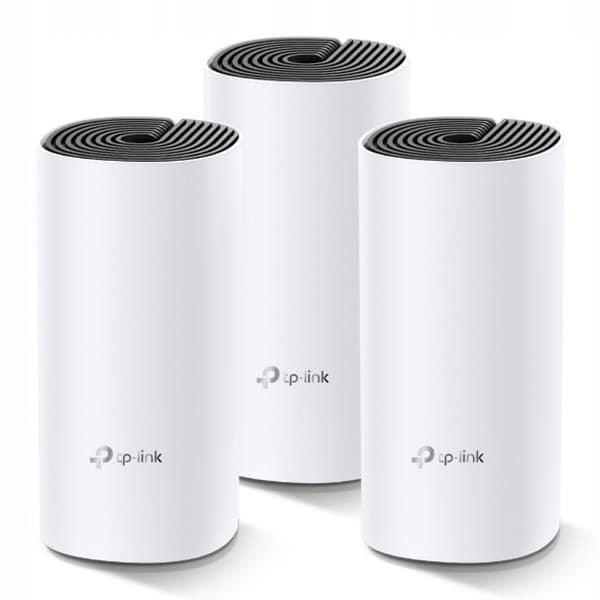 Accesspunkt TP-LINK Deco M4 3-PACK, WiFi 5, DualBand, vit