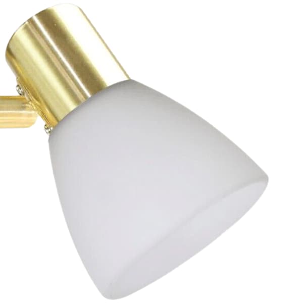 SEINÄVALAISIN JOTA 1 E14 GOLD MILAGRO ML1060
