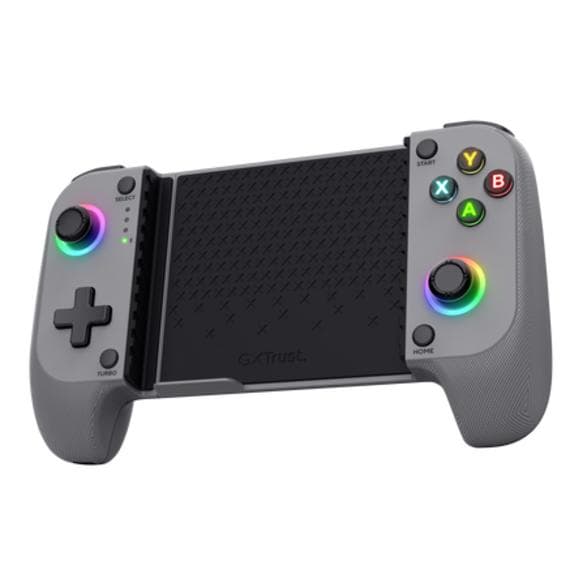 TRUST Gaming GXT 735G Mylox – trådløs controller til mobile enheder (grå)