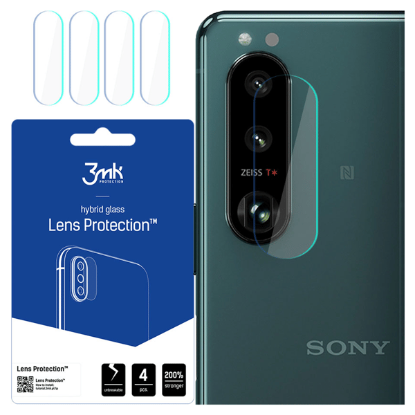 Sony Xperia 10 III 5G - 3mk Linsskydd