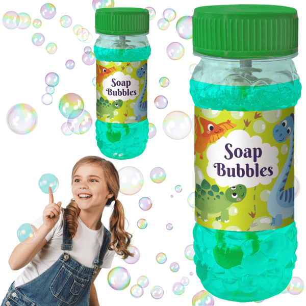 Kuplakone lapsille dinosaurusikuvaus 145 ml