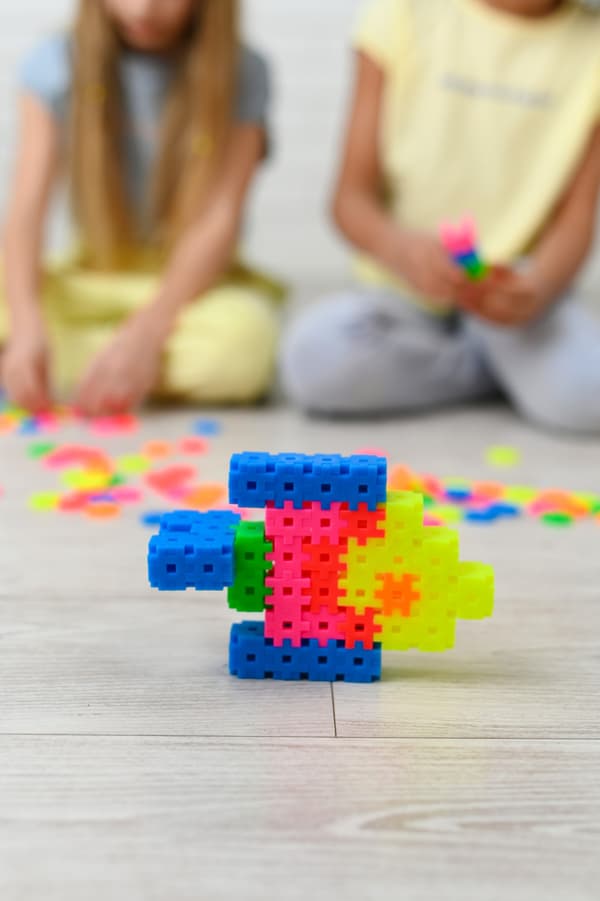 Meli Neon Basic Edu -rakennuspalikat - 1200 kpl.