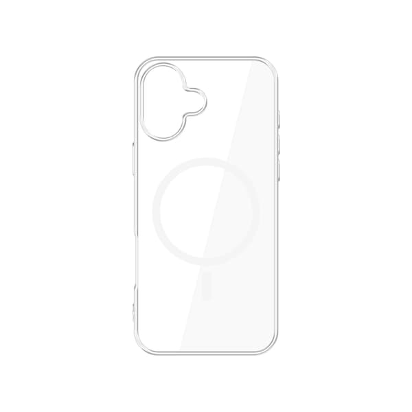 Apple iPhone 17 - 3mk Gennemsigtigt MagCase