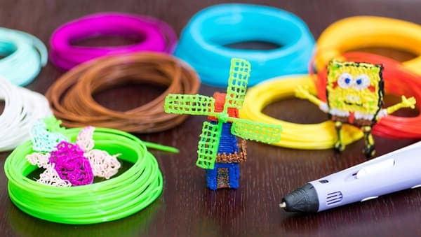 PLA Filament Refills til 3D Pen MIX Farver Stort Sæt Filamenter 100m