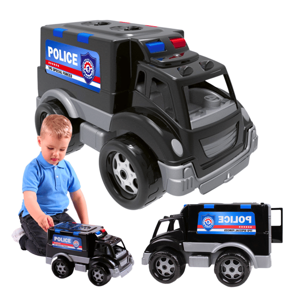Polisbil poliisiauton leikkisarja 4586