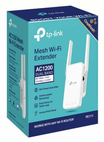 TP-LINK RE315 langaton toistin