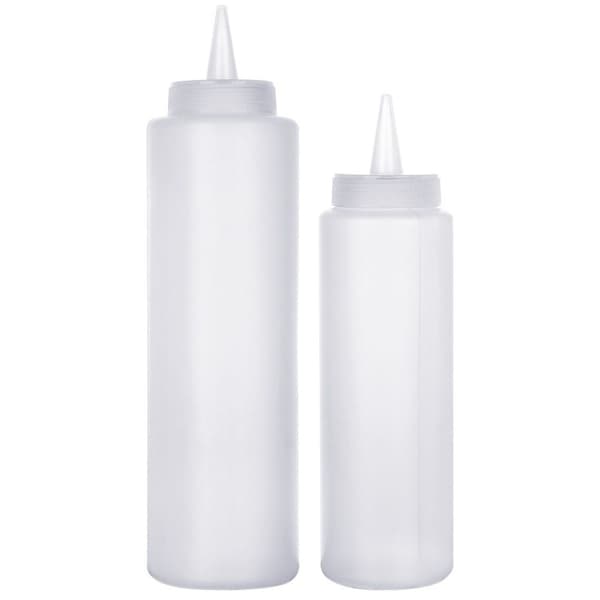 Flaske til sovs 250/500 ml 2 stk.