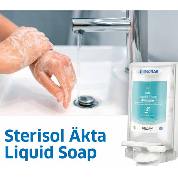 Sterisol Äkta Liquid Soap Medilab, 700 ml Sterisol pussi