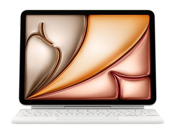 Apple Magic Keyboard til iPad Air 11 tommer M3 engelsk hvid