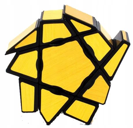 YJ Ghost Cube Gold