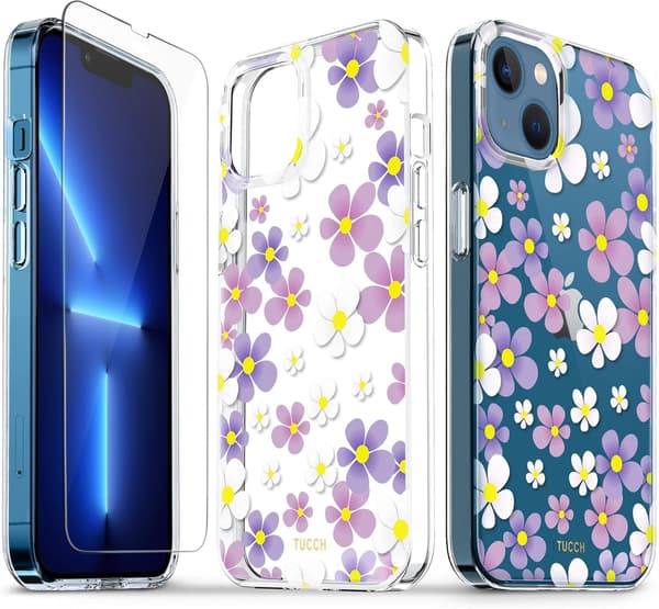 TRANSPARENT ETUI TIL APPLE IPHONE 13 PRO 6.1' 2021