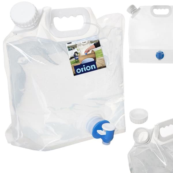 Vikbar vattentank med kran 4,8 liter