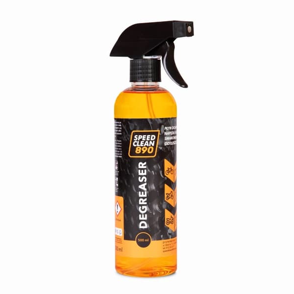 SPEEDCLEAN 890 AFFEDTNINGSMIDDEL TIL DRIV- OG SMØREELEMENTER 500 ML
