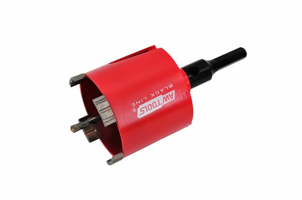 AWTOOLS DIAMANTKRONE SEKSKANT 82MM