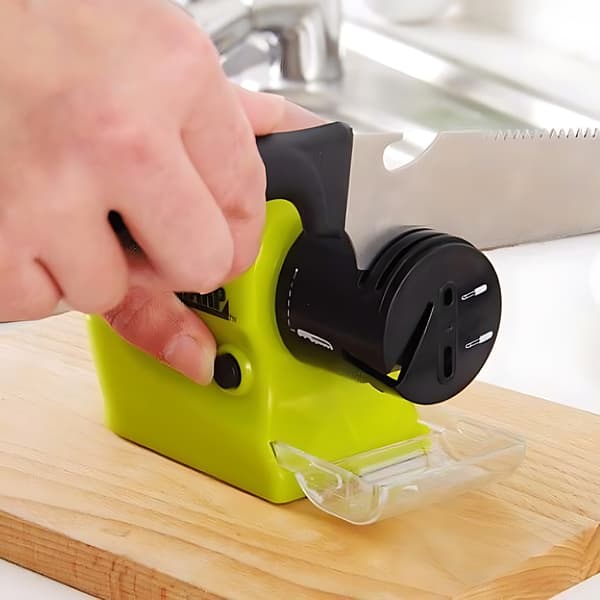 ELEKTRISK KNIVSLIPER TIL BATTERIDREVNE SAKSE, UNIVERSAL