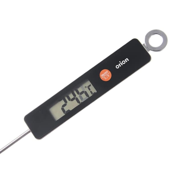 Elektronisk kötttermometer med införbar sond 28 cm
