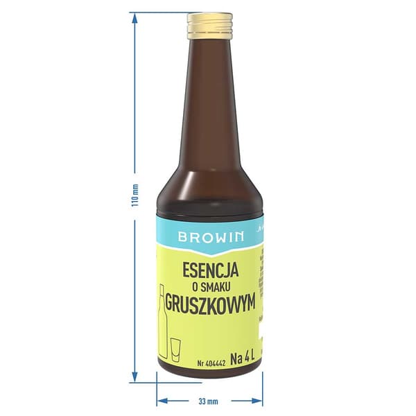 Päärynänmakuinen esanssi 40 ml