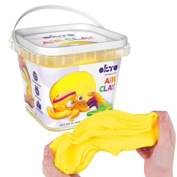 Gul Play Dej 910ml Okto Til Børn