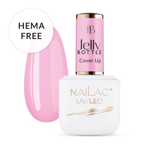 NaiLac hyytelöpullon peitevoide 7ml