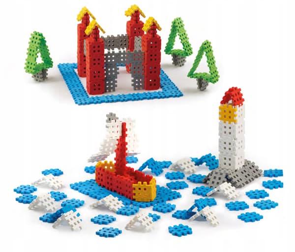Marioinex Creative Blocks minivohvelit, 300 kpl