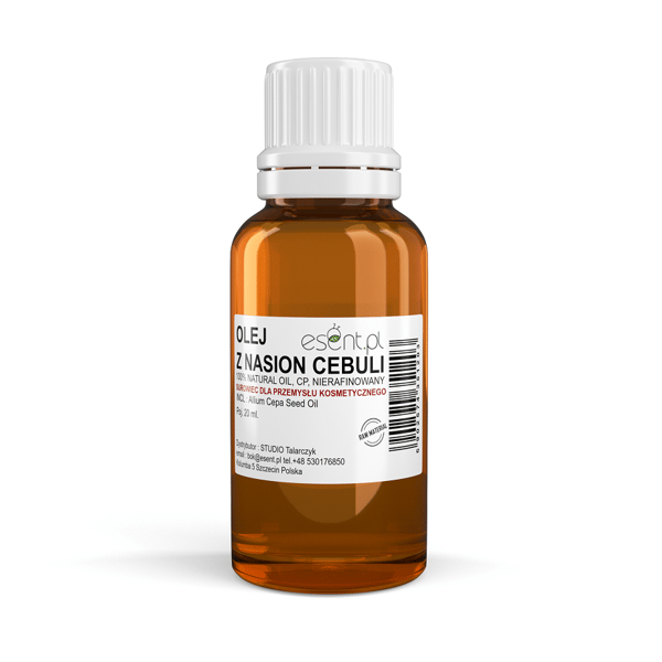 Løgfrøolie, CP, uraffineret 20 ml