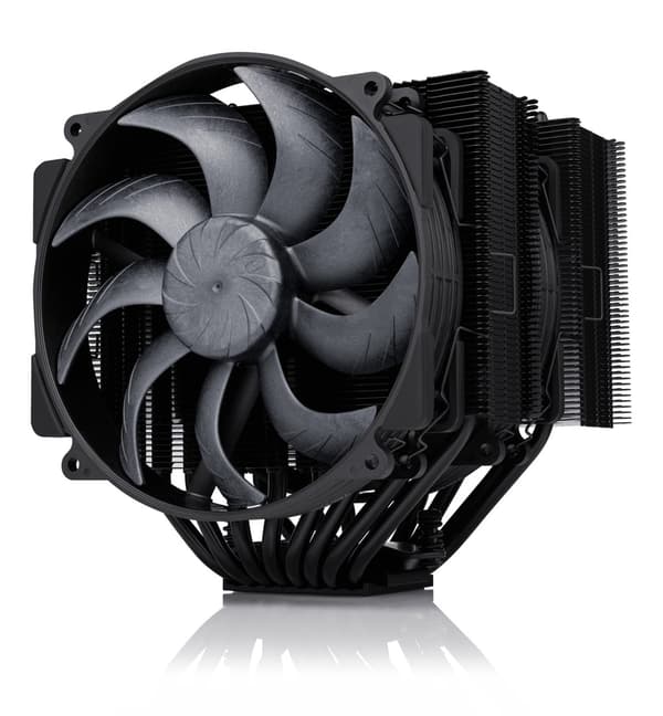 CPU-køler NOCTUA NH-D15 G2 chromax sort