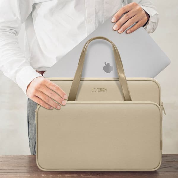 TECH-PROTECT BÄRVÄSKA FÖR LAPTOP 13-14 GRÖN