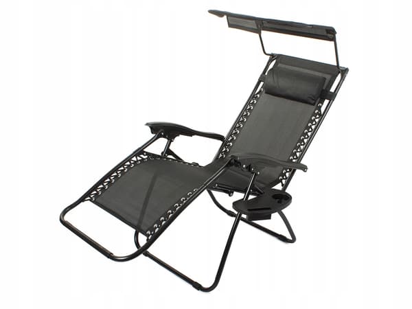Solstol Gravity Markise Sort (1)