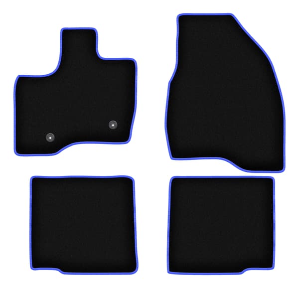 Bilmåtter CARLUX-BLUE til: Ford Explorer MK5 SUV (2010-2019)
