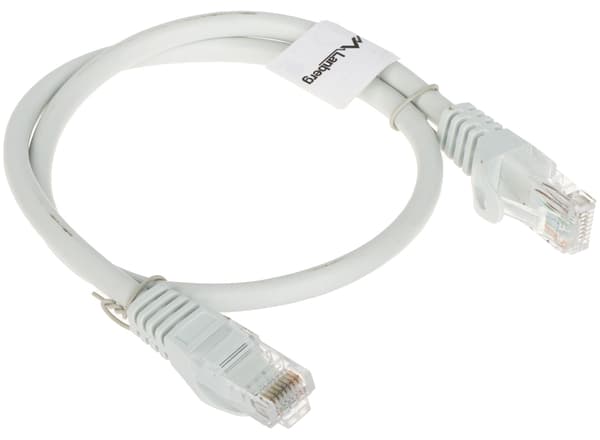 Patchkabel RJ45/6/0,5-grå 0,5 m