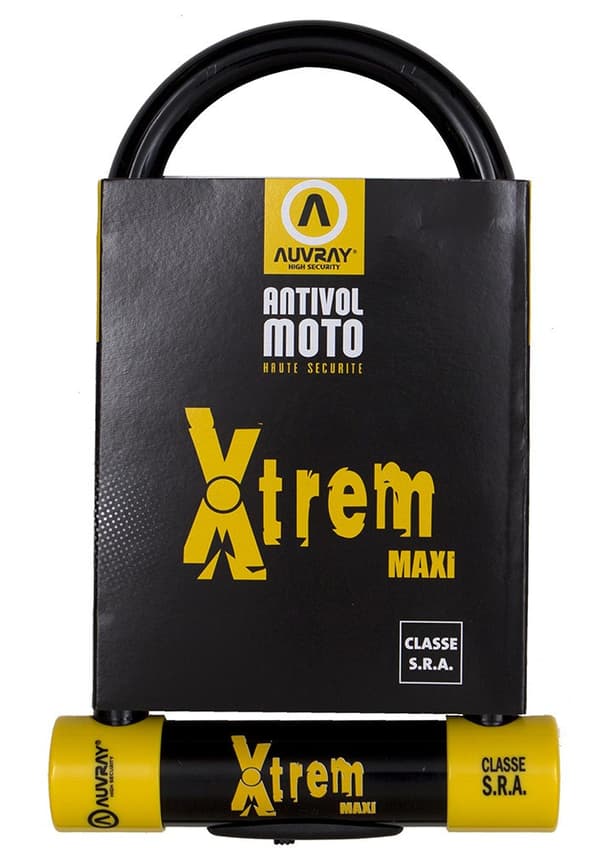 AUVRAY U-LOCK XTREM MAXI-spänne (SRA-klass) 80 X 150