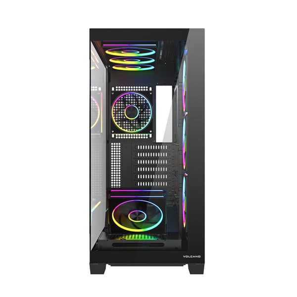 MODECOM Volcano Stellar Plus ARGB Midi 8F datorchassi