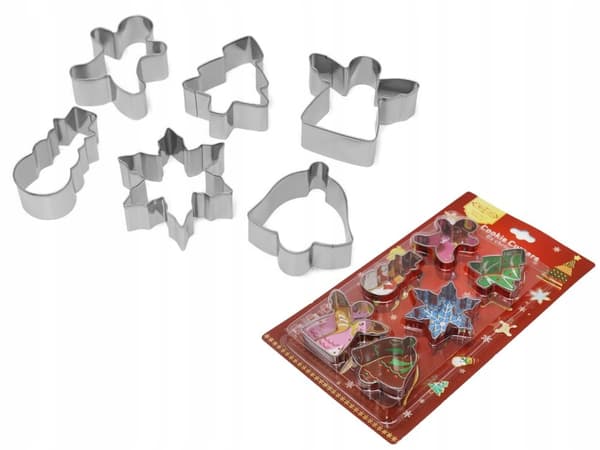 Bakform 6 st YW0006 Set (120)