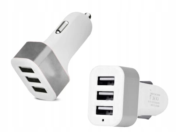 Auton laturi 3 USB (500) GAB_A