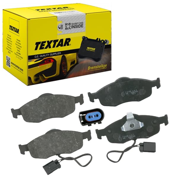 Textar 2307104 Bremseklodser, skivebremser