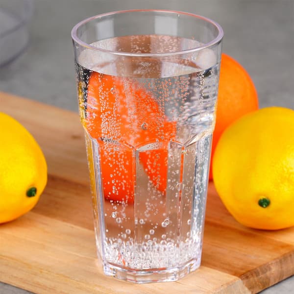 Uknuskelig plastikglas 370 ml