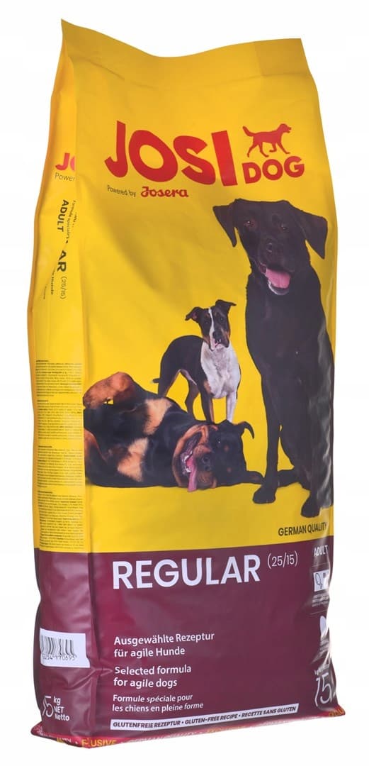 Josera JosiDog Regular Torrfoder för Hundar 15 kg