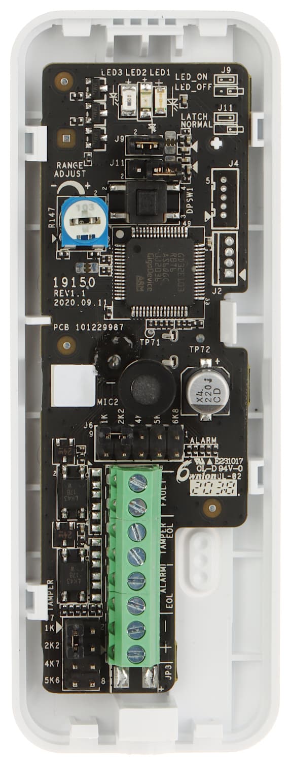 Hikvision DS-PDBG8-EG2 AKUSTISK GLASKROSSDETEKTOR