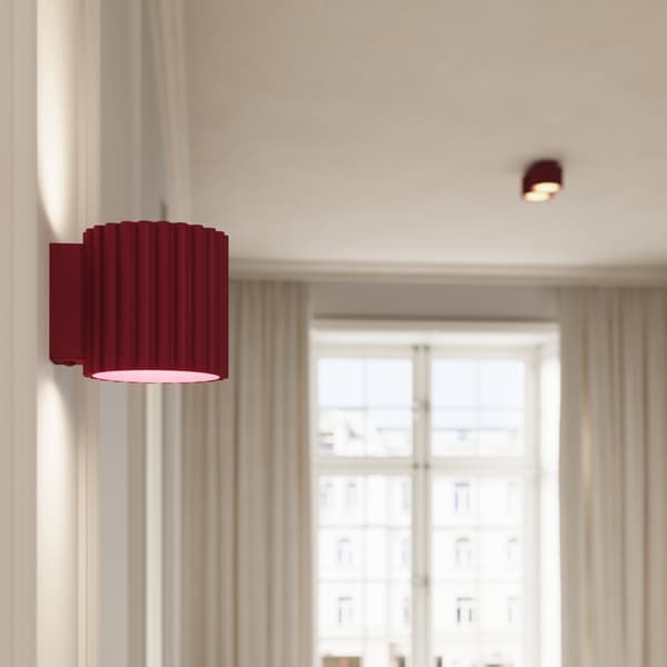 AURA 1 GX53 BLÅ ALU SOLLUX SL.1822