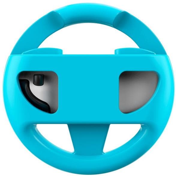 NACON Joy-Con 2 -ohjauspyörä Nintendo Switchille (2 kiinnikettä) Punainen/Sininen
