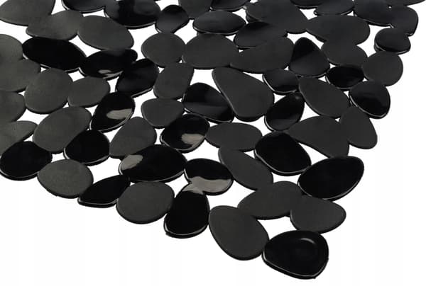 Fast drejehjul, diameter 100 mm, plastik-gummi