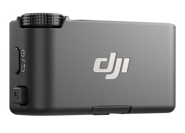DJI Mic 3 -vastaanotin, musta