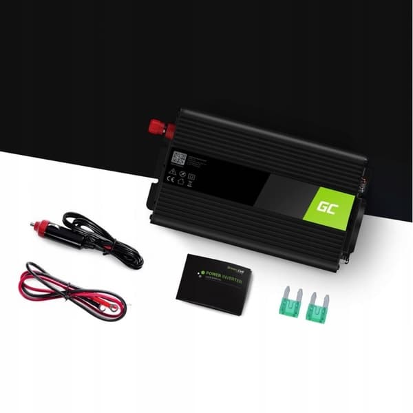 Green Cell INV16 12V-230V 500W bilinverter