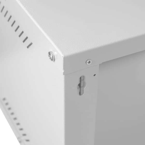 Netberg Basic 19" 6U væghængt serverskap 330x600x400 grå