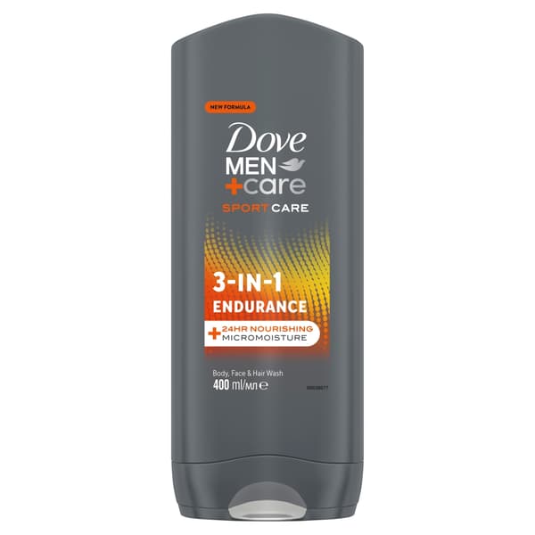 Dove Men Sport Care gel 400ml