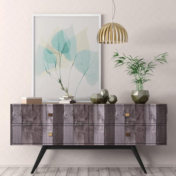 BRUN TRÆMØBELFINER VINYLFOLIE TIL MØBLER 44X300cm