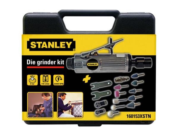 STANLEY PNEUMATISK RAKSLIP + TILLBEHÖR