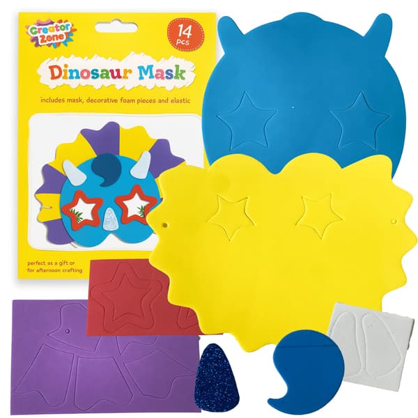 Tee-se-itse-dinosaurusleiketaidesarja lapsille