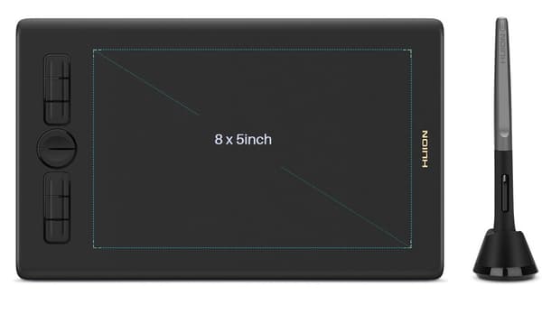 Huion H580X Ritplatta
